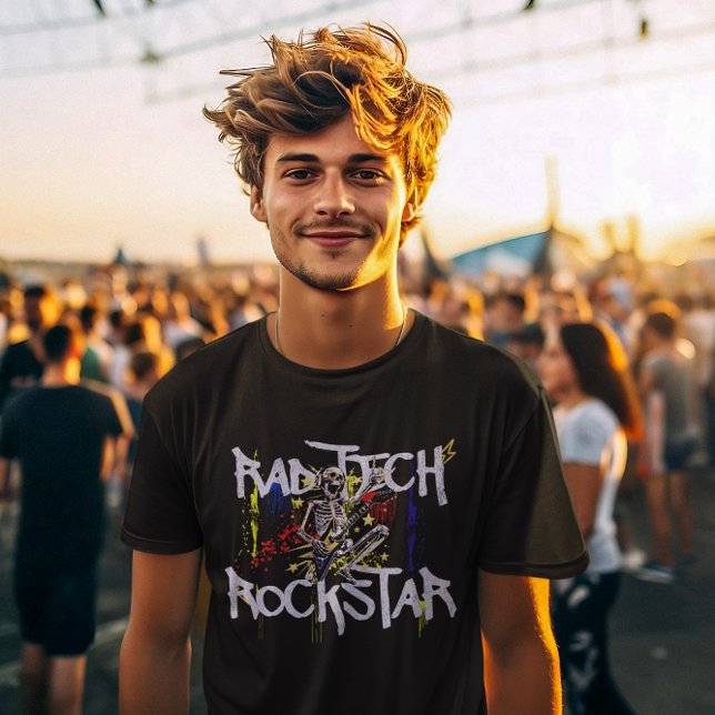 Modern Rad Tech Rockstar T Shirt (Skapare uppladdad)
