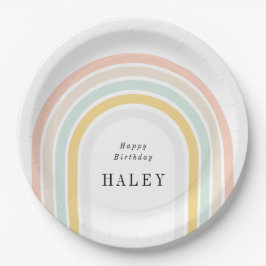 Modern Rainbow Birthday