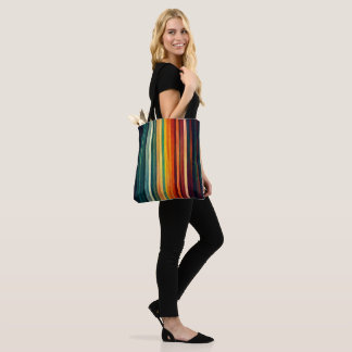 Modern Rainbow Färg Tygkasse