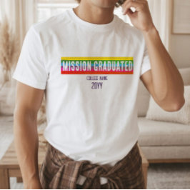 Modern Rainbow Mission Utexaminerad Tröja STEM Tec