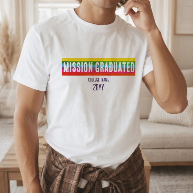 Modern Rainbow Mission Utexaminerad Tröja STEM Tec (Skapare uppladdad)