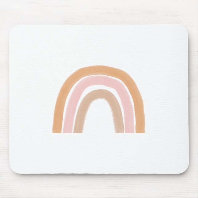 Modern Rainbow Neutralt Palette Musmatta (Framsidan)
