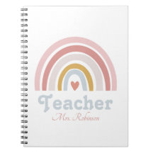 Modern Rainbow Personlig Teacher