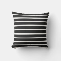Modern Rand Black and White Patio Decor