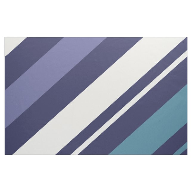 Modern Rand diagonal Tyg (Yard)
