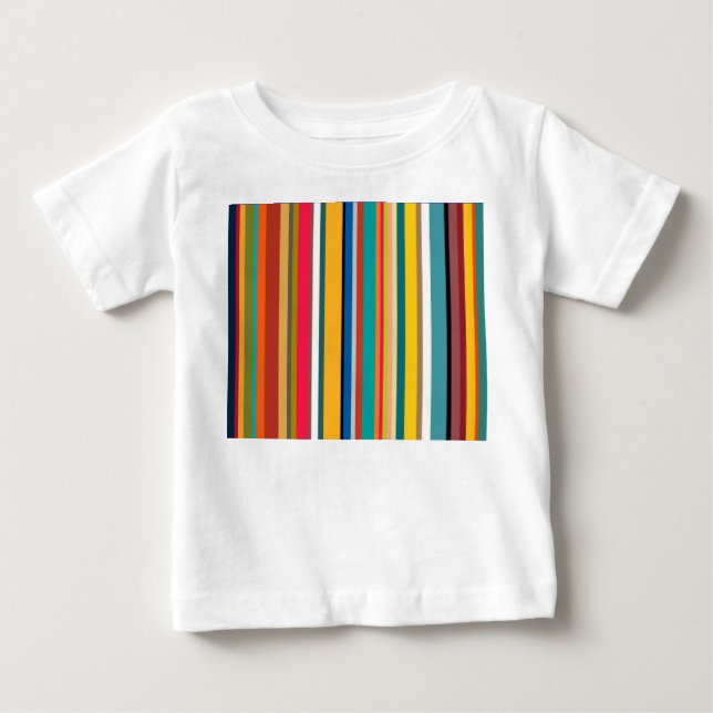 Modern Rand i medelårhundradet T Shirt (Framsida)