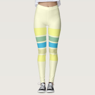 modern rand-konst leggings