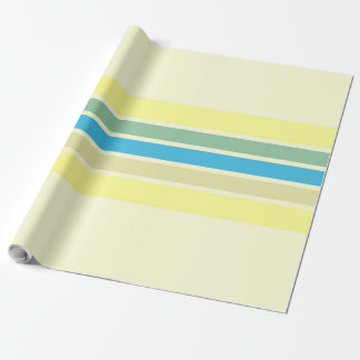 modern rand-konst presentpapper