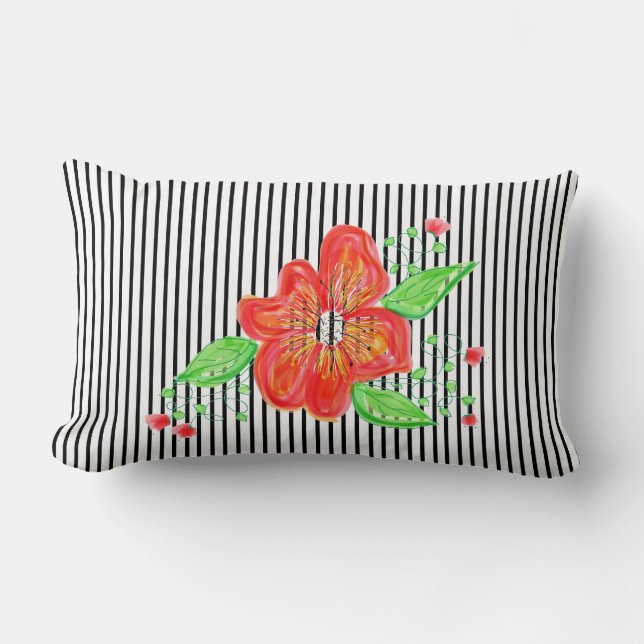 Modern Rand Pillow Lumbarkudde (Framsida)