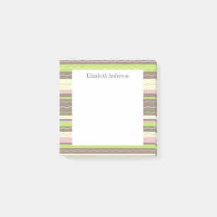 Modern Rand Post-it Block