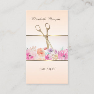 Modern ,Randig,Sax,Blommor Bokat möte-kort Rabattkort