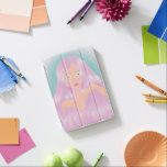 Modern  Rapunzel iPad Mini Skydd<br><div class="desc">Modern Rapunzel for every modern girl</div>