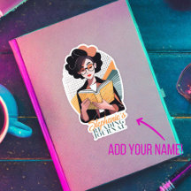 "Modern Reader" Anpassningsbar Läsa Journal-boksky