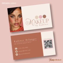 Modern Readymade Logotyp Fotografering Sminkartist
