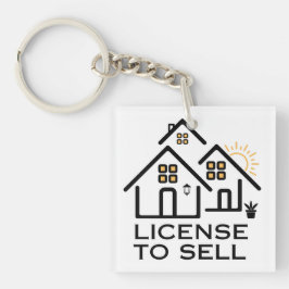 Modern Real Estate License To Sell