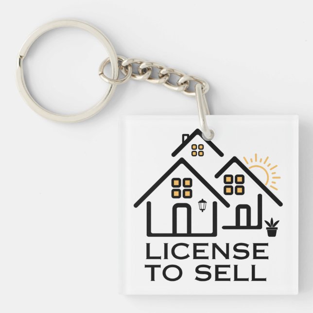 Modern Real Estate License To Sell  (Framsidan)