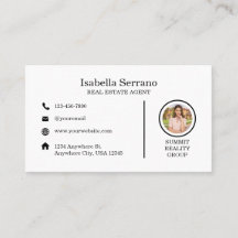 Modern Real Gods Affärskort