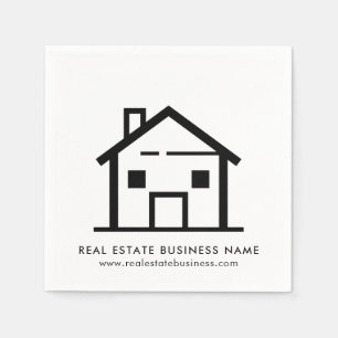 Modern Real Gods Agent Business Promo Papper Pappersservett