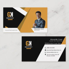 Modern Real Gods Agent - Svarta havet och Guld Visitkort