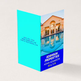 Modern Real Gods Company (QRCode) - omvänd Visitkort