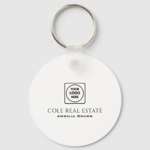 Modern Real Gods Logotyp för anpassningsbar Real Nyckelring