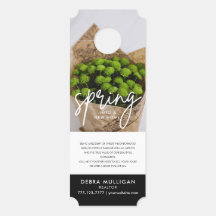 Modern Real Gods Marknadsföring Door Hanger