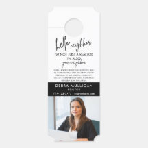 Modern Real Gods Marknadsföring Door Hanger