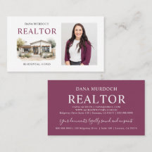 Modern Realtor Real Estate Agent Photo