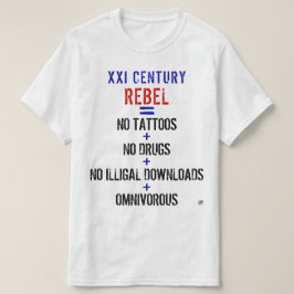 Modern rebell t shirt