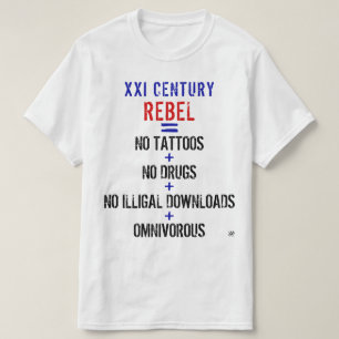 Modern rebell t shirt