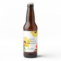 Modern Red and Gult Gerbera Daisy