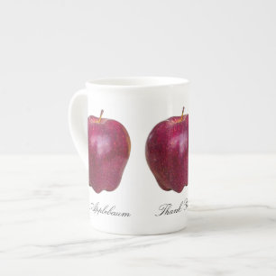 Modern Red Apples Teacher Tack Benporslin Mugg