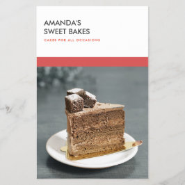 MODERN RED BLACK FOTO MALL CLASSES WORKSHOP FLYGBLAD