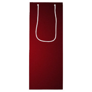 Modern Red-Black Grainy Vignette