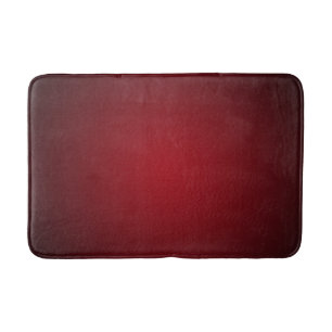 Modern Red-Black Grainy Vignette Badrumsmatta