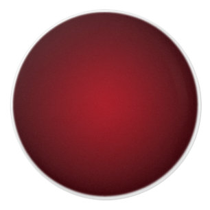 Modern Red-Black Grainy Vignette Knopp