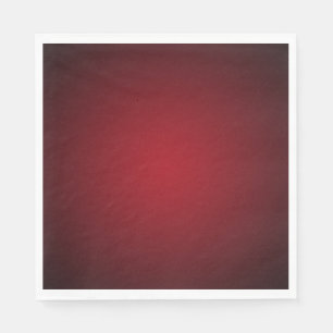 Modern Red-Black Grainy Vignette Pappersservett