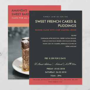 MODERN RED BLACK PHOTO WORKSHOP INBJUDAN-MALL INBJUDNINGAR