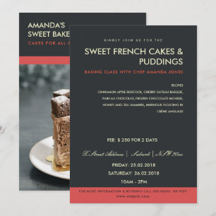 MODERN RED BLACK PHOTO WORKSHOP INBJUDAN-MALL INBJUDNINGAR