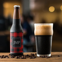 Modern Red Buffalo Play | Personlig initial