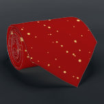 Modern Red Guld Speckle Neck Tie Bold Stil Slips<br><div class="desc">Fira i stil med detta moderna röda och guld-spöke. Dess djärva utformning kompletterar perfekt tillfälle som jul party, Nyårsafton eller firande på årsdagen. Detta vibrerande tillbehör gör att man kan ta sig en bit av färg och sofistikera alla festliga utrustningar. En för manar med stor försäljningstid tittar att visa sig...</div>