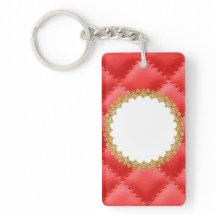 Modern Red Leather Mönster