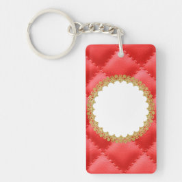 Modern Red Leather Mönster