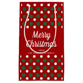 Modern Red Mönster God jul