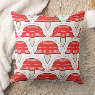 Modern Red Mushroom Soffa Pillow Cushion Kudde