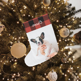 Modern Red Play & Namn Stor-julklapp Stor Julstrumpa