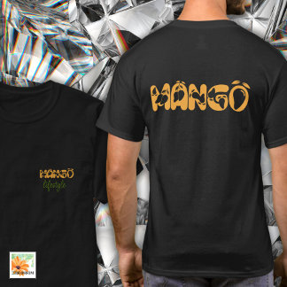 Modern redigerbar garanti för Mango-livsstilen för T Shirt