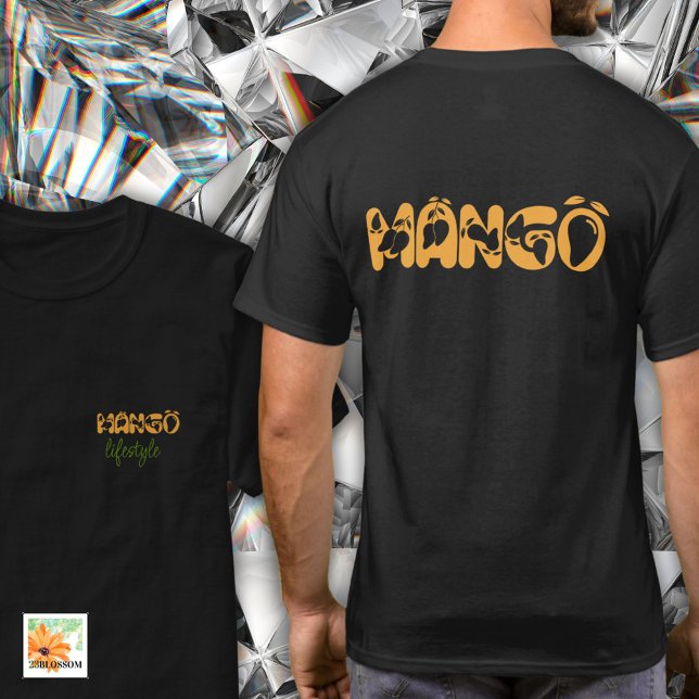 Modern redigerbar garanti för Mango-livsstilen för T Shirt (Skapare uppladdad)