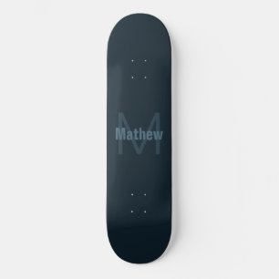 Modern redigerbar Namn Mini Skateboard Bräda 18,5 Cm