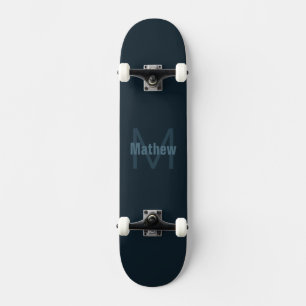 Modern redigerbar Namn Mini Skateboard Bräda 18,5 Cm